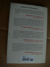 TED Talks: The Official TED Guide to Ppublic Speaking 英文原版 精装24开+书衣 近全新