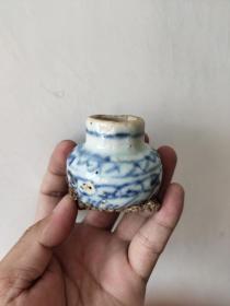 明代青花瓷器标本