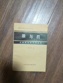 刑法分则实用丛书-罪与罚（渎职罪的理论与实践）