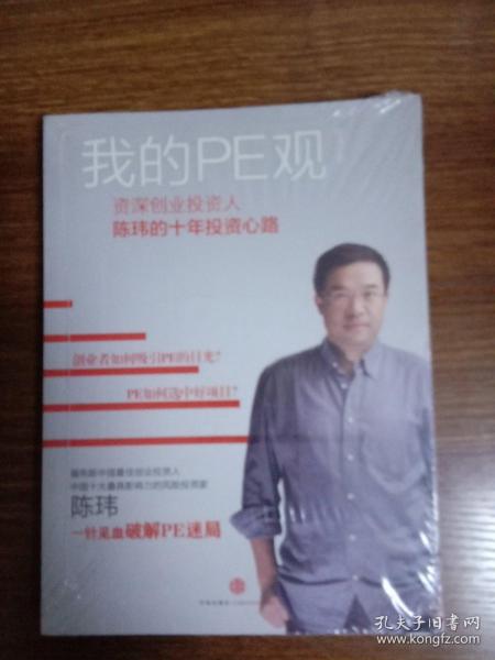 我的PE观：资深创业投资人陈玮的十年投资心路