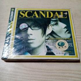 CD光盘Scandal吴建豪（未开封）