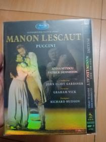 普契尼（歌剧：曼侬-莱斯科）DVD光盘一张