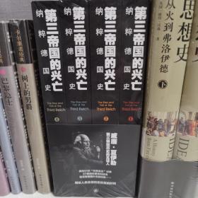 第三帝国的兴亡：纳粹德国史（全四卷）定制鼠标垫