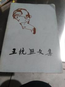 王统照文集（四～五～六）<三册合售>