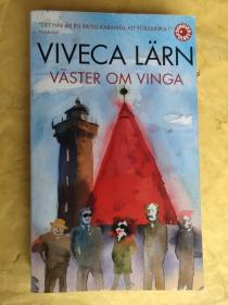 VÄSTER OM VINGA 瑞典语原版  近全新