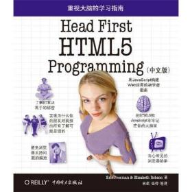 Head First HTML5 Programming（中文版）