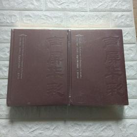 光盘 声屏华彩1995--2005----广播节目（1）（2）封皮有点破损