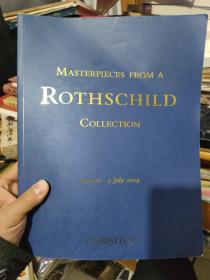 CHRISTIES 佳士得 2019 MASTERPIECES FROM A ROTHSCHILD COLLECTION 罗斯柴尔德收藏家的杰作