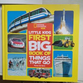 Little Kids First Big Book of Things That Go