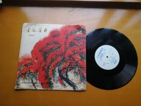 黑胶木唱片:小舞剧音乐(加解说)--金凤花开.1张2面.33转