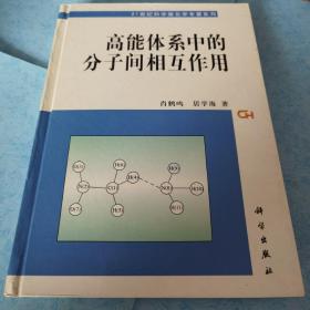 高能体系中的分子间相互作用(精)/21世纪科学版化学专著系列