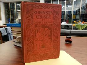 Life and strange Surprising Adventures of Robinson Crusoe Nearly 100 original drawings and decorations done from sketches made in the topics especially by  Brothers Louis and Frederick Rhead