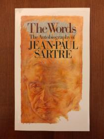 The Words: The Autobiography of Jean-Paul Sartre（简装本）（实拍书影，国内现货）