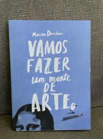 巴西葡萄牙文 Let's Make Some Great Art 艺术启蒙 创意绘画