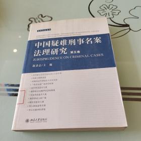 中国疑难刑事名案法理研究（第5卷）