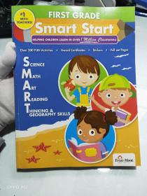 Skill Sharpeners技能铅笔刀综合版1年级 英文原版 Smart Start First Grade 英语练习册 独立思考 critical thinking