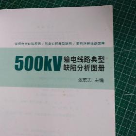 500kV输电线路典型缺陷分析图册