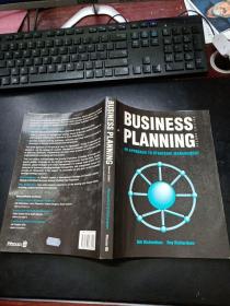 BUSINESS PLANNING second edition（16开）