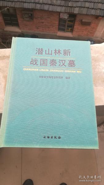 潜山林新战国秦汉墓（大16开布面精装）未拆封