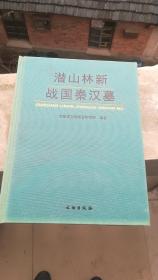 潜山林新战国秦汉墓（大16开布面精装）未拆封