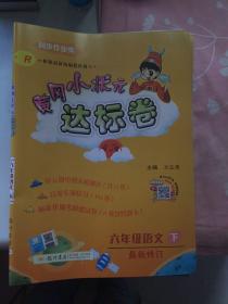 黄冈小状元达标卷 六年级语文下册(R)