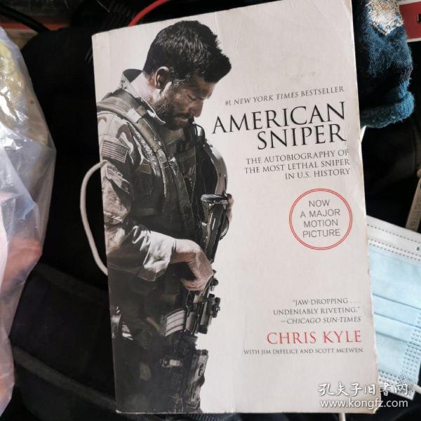 American Sniper [Movie Tie-in Edition]  The Auto