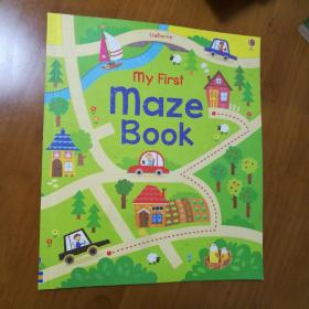 My First Maze Book