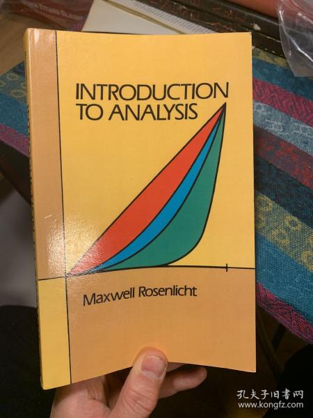 Introduction to Analysis