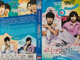 DVD2碟韩国电视连续剧《秘密花园》国韩双语、主演：玄彬、河智苑、尹相铉、金莎朗、刘仁娜、李必立