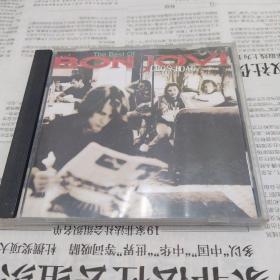 摇滚CD Bon Jovi (原盘)