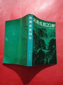 风雨成昆20年