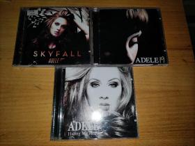 阿黛尔 ADELE 19 SKYFALL Hiding My Heart 3CD 拆封品