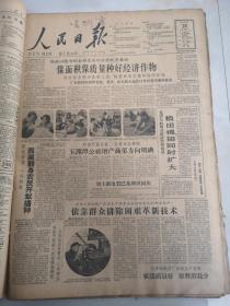 1961年3月23日人民日报  保面积保质量种好经济作物