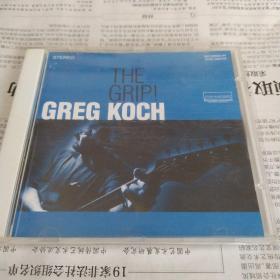 摇滚CD Greg koch (原盘)