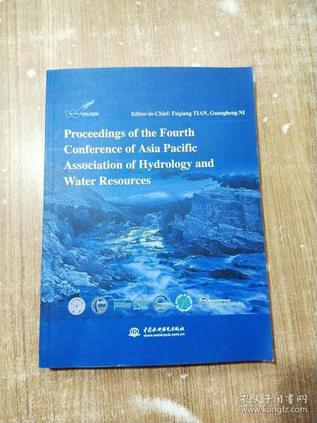 Proceedings of the Fourth Conference of Asia Pacific Association of Hydrology and Water Resources