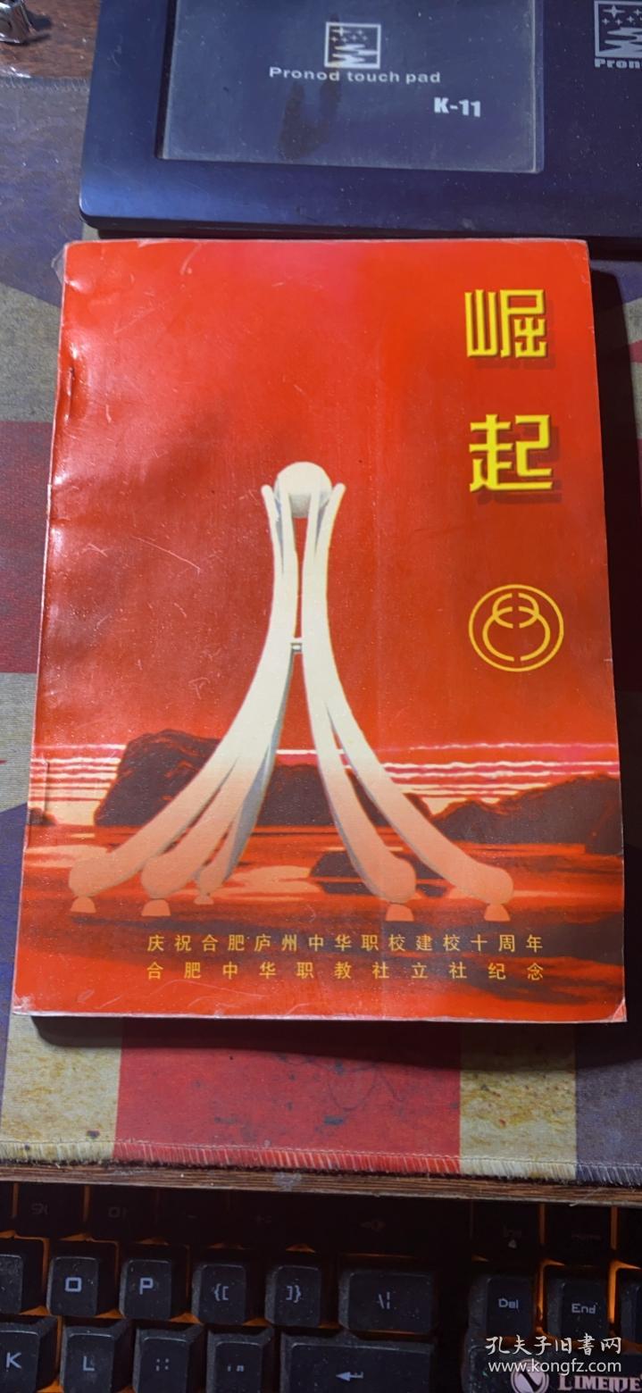 正版     崛起——合肥庐州中华职校 十年掠影；一版一印