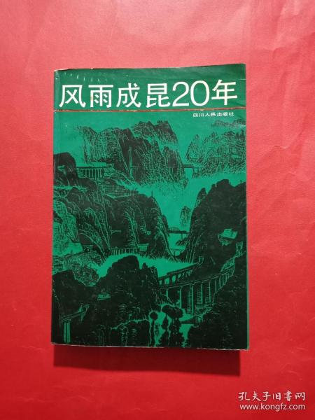 风雨成昆20年