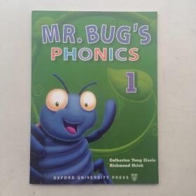 Mr. Bug's Phonics 1 [With Sticker(s)]