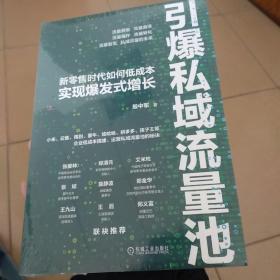 引爆私域流量池：新零售时代如何低成本实现爆发式增长