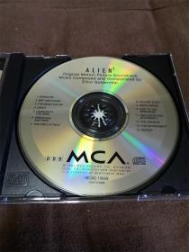 原声天碟 MCA 异形 3/ ALIEN 3/ ELLIOT GOLDENTHAL  美首版