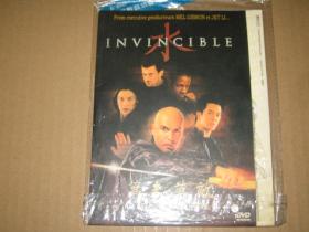 DVD  灭世天魔  变种元素 Invincible (2001)