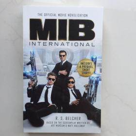 黑衣人4 **追缉 同名电影官方原版小说 英文原版 Men in Black International: Official Movie Novel 雷神海姆斯沃斯