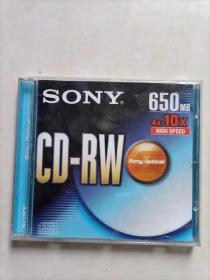 SONY CD-RW 1光盘