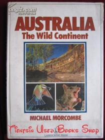 Australia: The Wild Continent（货号TJ）澳大利亚：野生大陆