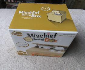 Mischief Saving Box    偷钱猫存钱罐