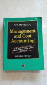 colin drury management and cost accounting