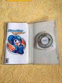 PSP游戏 洛克人 欧版 游戏光盘 正版