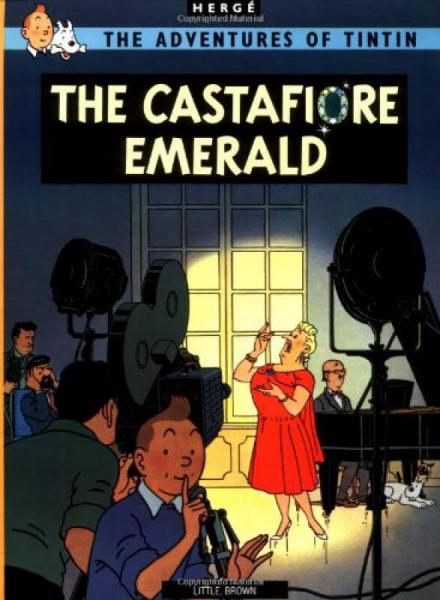 The Adventures of Tintin: The Castafiore Emerald  丁丁历险记系列