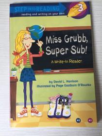 Miss Grubb Super Sub!: A Write-in Reader超级替补老师