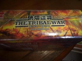 硝烟迷城 集换式卡牌游戏--1盒未开封--每盒20包,每包12张